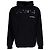 Balenciaga Sudadera de algodón con logo negro