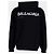 Balenciaga Sudadera de algodón con logo negro - vista 2