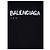 Balenciaga Sudadera de algodón con logo negro - vista 4