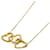 Collier Triple Cœur Tiffany & Co. en or jaune 18K  ref.1505231