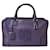 Loewe Amazona 36 Handbag in Dark Purple  ref.1505312