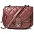 Borsa Saddle di Chanel in Bordeaux Bordò