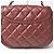 Borsa Saddle di Chanel in Bordeaux Bordò - vista 3