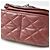 Borsa Saddle di Chanel in Bordeaux Bordò - vista 4