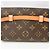 Monogram Schultertasche Louis Vuitton - Ansicht 4