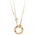 Collana Love Circle Cartier B7224509