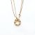 Collana Love Circle Cartier B7224509 - vista 5