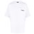 T-shirt Balenciaga blanc oversize en coton