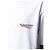T-shirt Balenciaga blanc oversize en coton - vue 2