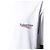 T-shirt Balenciaga blanc oversize en coton - vue 3