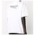 T-shirt Balenciaga blanc oversize en coton - vue 4