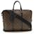 Louis Vuitton Monogram Macassar PDV Porte de Cumin Voyage GM Bag Leather Patent leather  ref.1505385