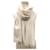 Hermès Écharpe en laine beige Caleche de Hermes  ref.1505441