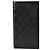 Chanel Wild Stitch Bi-fold Long Wallet Black