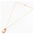 Hermès Collar colgante Hermes O'Kelly PM Rosa Dorado - vista 3