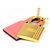 Hermès Collar colgante Hermes O'Kelly PM Rosa Dorado - vista 4
