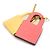Hermès Collar colgante Hermes O'Kelly PM Rosa Dorado - vista 5