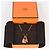 Hermès Collar colgante Hermes O'Kelly PM Rosa Dorado - vista 7