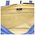 Hermès Borsa tote Hermes Victoria 38 Blu - vista 12