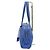 Hermès Borsa tote Hermes Victoria 38 Blu - vista 2
