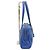 Hermès Borsa tote Hermes Victoria 38 Blu - vista 4