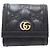 Billetera de cuero plegable Gucci Negro - vista 10