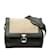 Borsa a Spalla Balenciaga Afternoon Nero Beige Pelle Tela  ref.1505581