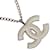 Collier en argent Chanel Coco Mark Argenté  ref.1505589