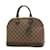 Louis Vuitton Damier Alma PM Handbag Brown Damier ebene Cloth  ref.1505599