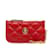 Porte-cartes en cuir rouge Medusa de Versace  ref.1505647