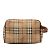 Borsa a tracolla Burberry Nova Check Shadow Horse - vista 3
