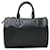 Louis Vuitton Epi Speedy 25 Handbag Black Leather  ref.1505684