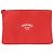 Hermès Clutch in nylon rosso Hermes Kara