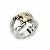 Ring Hermès Storia dell'Anello Hermes 53 Argento 925 K18YG - vista 11