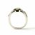 Ring Hermès Storia dell'Anello Hermes 53 Argento 925 K18YG - vista 3