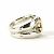 Ring Hermès Storia dell'Anello Hermes 53 Argento 925 K18YG - vista 6