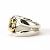 Ring Hermès Storia dell'Anello Hermes 53 Argento 925 K18YG - vista 7