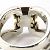Ring Hermès Storia dell'Anello Hermes 53 Argento 925 K18YG - vista 8