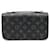 Portefeuille long Zippy XL Monogram Eclipse Noir Louis Vuitton Toile  ref.1505779