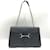 Gucci Chain Shoulder Bag Black Leather  ref.1505781