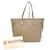 Borsa tote Neverfull MM in Monogram Empreinte Louis Vuitton Grigio Pelle Tela  ref.1505836