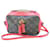 Bolsa de Ombro Saintonge Monogram Louis Vuitton Marrom Vermelho Monograma Couro envernizado  ref.1505854