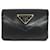 Prada Vitello Move Leather Wallet Black  ref.1505896