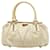 Borsa a mano Trapeze PM Monogram Louis Vuitton Beige Pelle Tela  ref.1506035