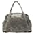 Sac fourre-tout Chanel Unlimited en argent Nylon Argenté  ref.1506121