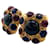 Pendientes de clip de oro Gripoie de Chanel Dorado  ref.1506220