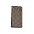 Cartera larga Monogram Louis Vuitton Castaño