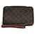 Bolso Clutch Orsay Monogram Louis Vuitton Monograma Charol  ref.1506289