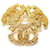 Chanel 94A Gold GP Triple Coco Mark Brooch  ref.1506340