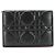 Estuche para tarjetas de visita Christian Dior Negro Rosa